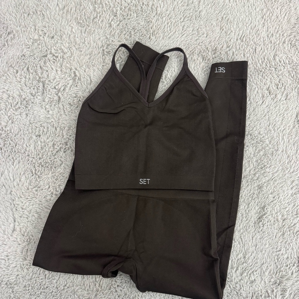 Set Active Brown Set Small